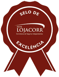 Selo Lojacorr - Seguvi Corretora de Seguros